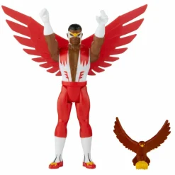 Captain America - Falcon Retro Marvel Legends Kenner 3.75” Action Figure