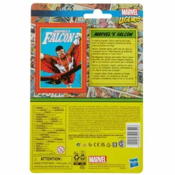 Captain America - Falcon Retro Marvel Legends Kenner 3.75” Action Figure