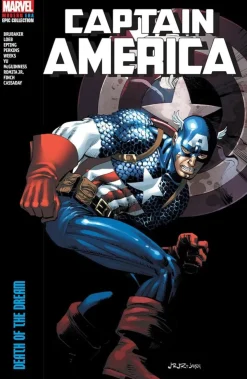 Captain America - Modern Era Epic Collection Volume 02 Death of the Dream Trade Paperback Book