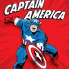 Captain America - My Mighty Marvel First Book Hardcover Board Book