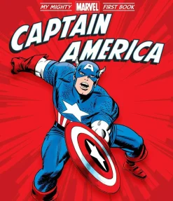 Captain America - My Mighty Marvel First Book Hardcover Board Book