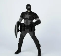 Captain America - Night Mission Captain America 1/6th Scale Action Figure