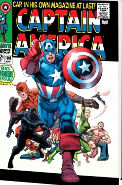 Captain America - Omnibus Volume 01 Hardcover Book