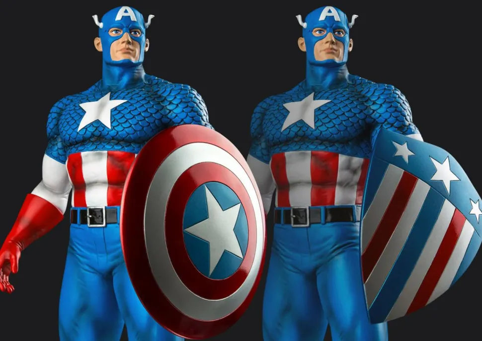 Captain America - 1/6th Scale Limited Edition Statue