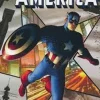 Captain America - The Trial of Captain America Omnibus Hardcover Book (DM Direct Market Exclusive Variant Cover)