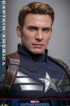 Captain America 2: The Winter Soldier - Captain America (Stealth S.T.R.I.K.E. Suit) 2.0 1/6th Hot Toys Action Figure