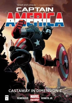 Captain America - Volume 01 Castaway in Dimension Z Book 01 Trade Paperback Book
