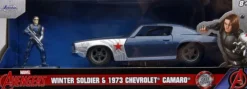 Captain America - Winter Soldier & 1973 Chevrolet Camaro 1/32 Scale Die-Cast Vehicle Replica
