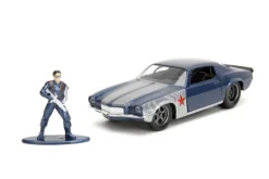 Captain America - Winter Soldier & 1973 Chevrolet Camaro 1/32 Scale Die-Cast Vehicle Replica