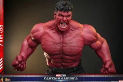 Captain America: Brave New World - Red Hulk 1/6th Scale Hot Toys Action Figure