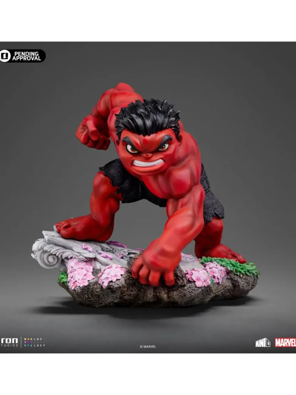 Captain America: Brave New World - Red Hulk MiniCo 6" Vinyl Figure