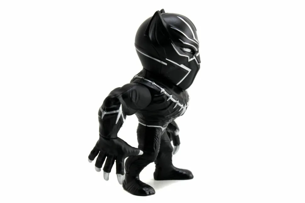 Captain America: Civil War - Black Panther 4” Metals Die-Cast Action Figure