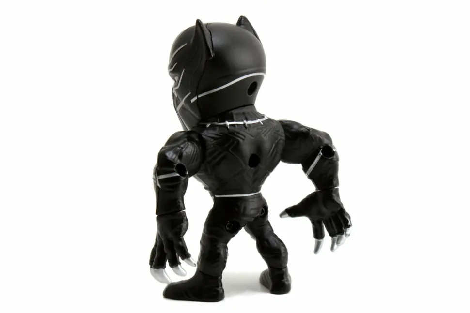 Captain America: Civil War - Black Panther 4” Metals Die-Cast Action Figure