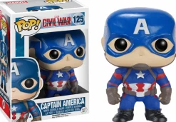 Captain America: Civil War - Captain America Pop! Vinyl Figure