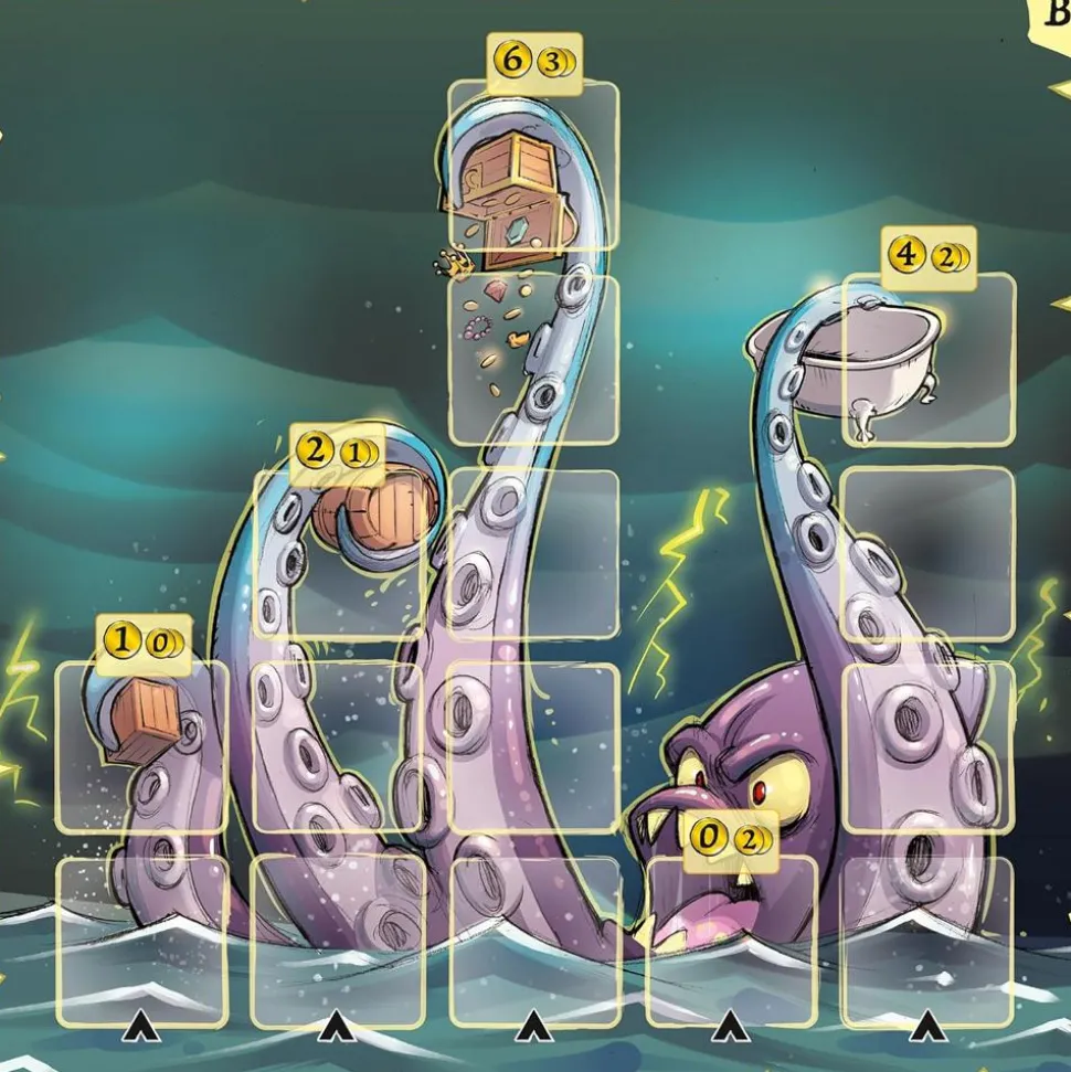 Captain Flip - Board Game