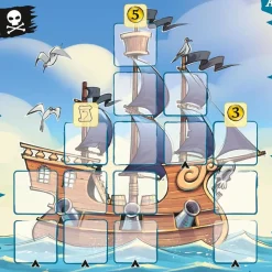 Captain Flip - Board Game