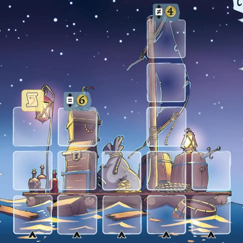 Captain Flip - Board Game