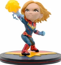 Captain Marvel (2019) - Captain Marvel Q-Fig 4” Vinyl Figure