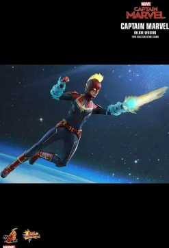 Captain Marvel (2019) - Captain Marvel Deluxe 1/6th Scale Hot Toys Action Figure (Int Sales Only)