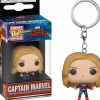 Captain Marvel (2019) - Captain Marvel Pocket Pop! Vinyl Keychain