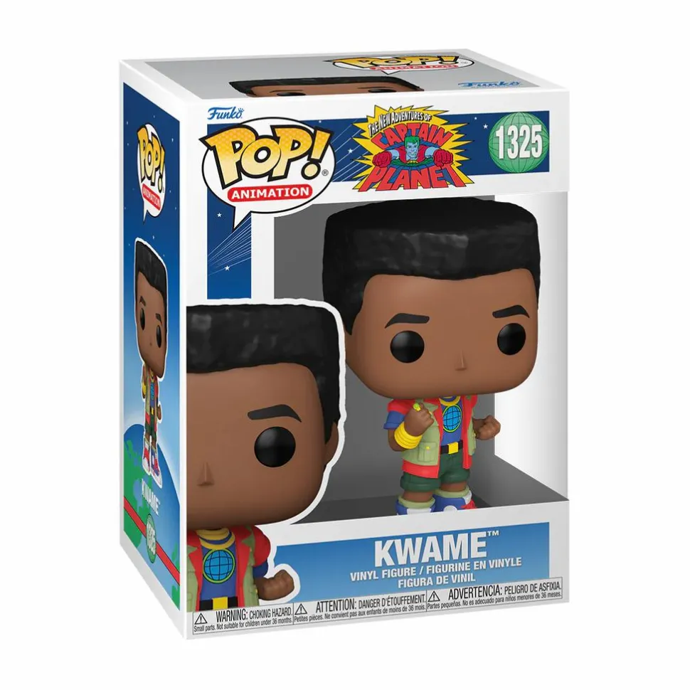 Captain Planet and the Planeteers - The Power is Yours Pop! Vinyl Bundle (Set of 6)