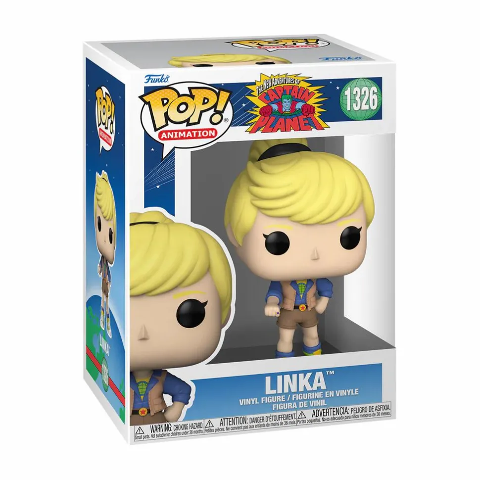 Captain Planet and the Planeteers - The Power is Yours Pop! Vinyl Bundle (Set of 6)
