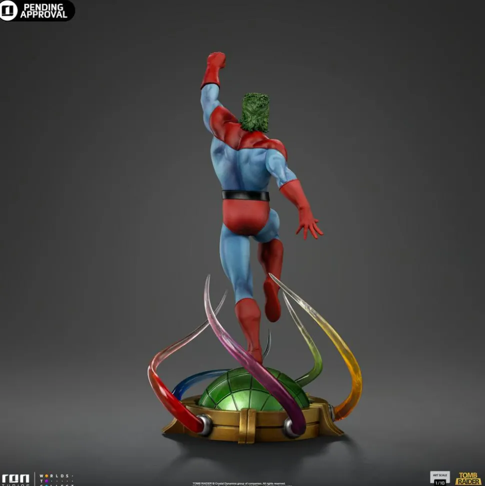 Captain Planet and the Planeteers (1990) - Captain Planet 1/10th Scale Statue