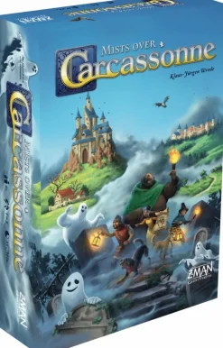 Carcassonne - Mists Over Carcassonne Board Game
