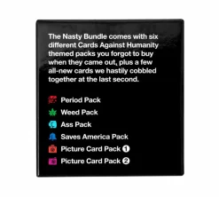 Cards Against Humanity - Nasty Expansion Pack Bundle