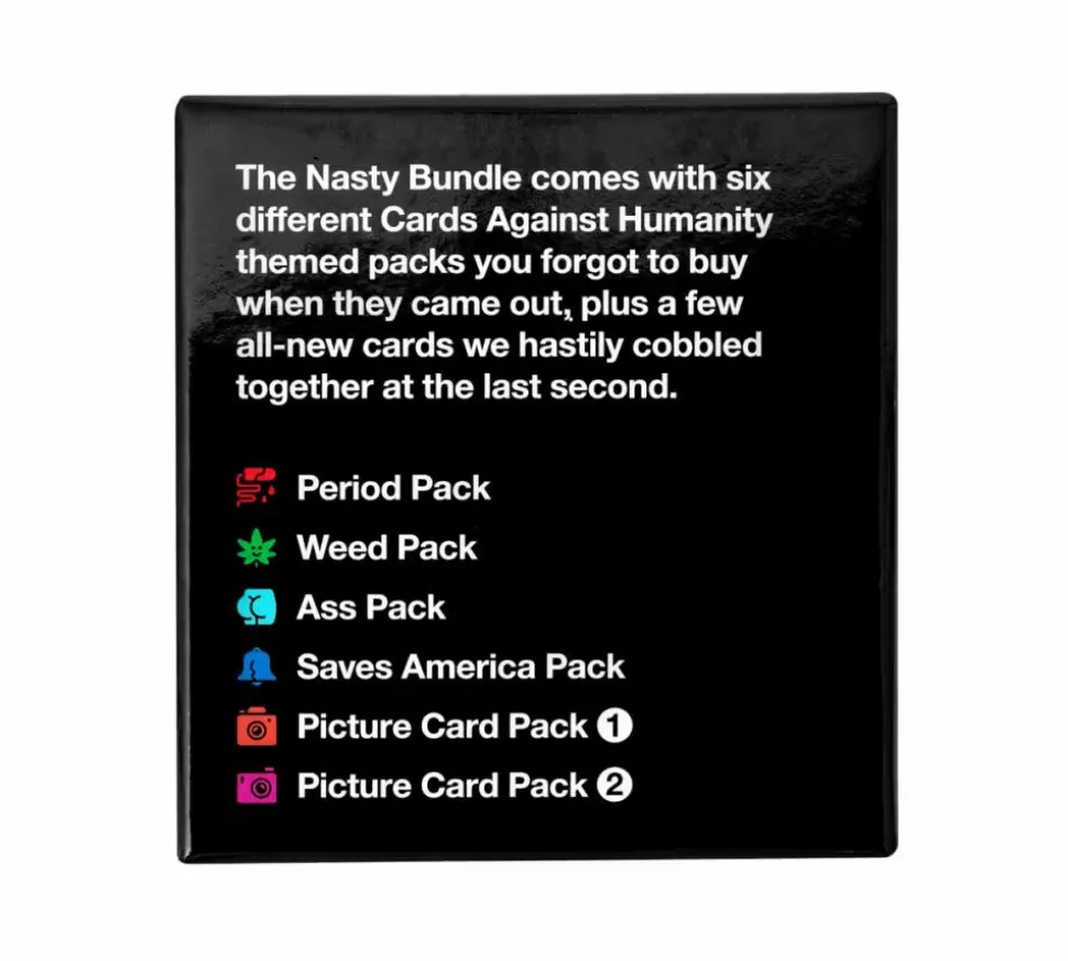 Cards Against Humanity - Nasty Expansion Pack Bundle