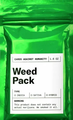 Cards Against Humanity - Weed Expansion Pack (30 Cards)