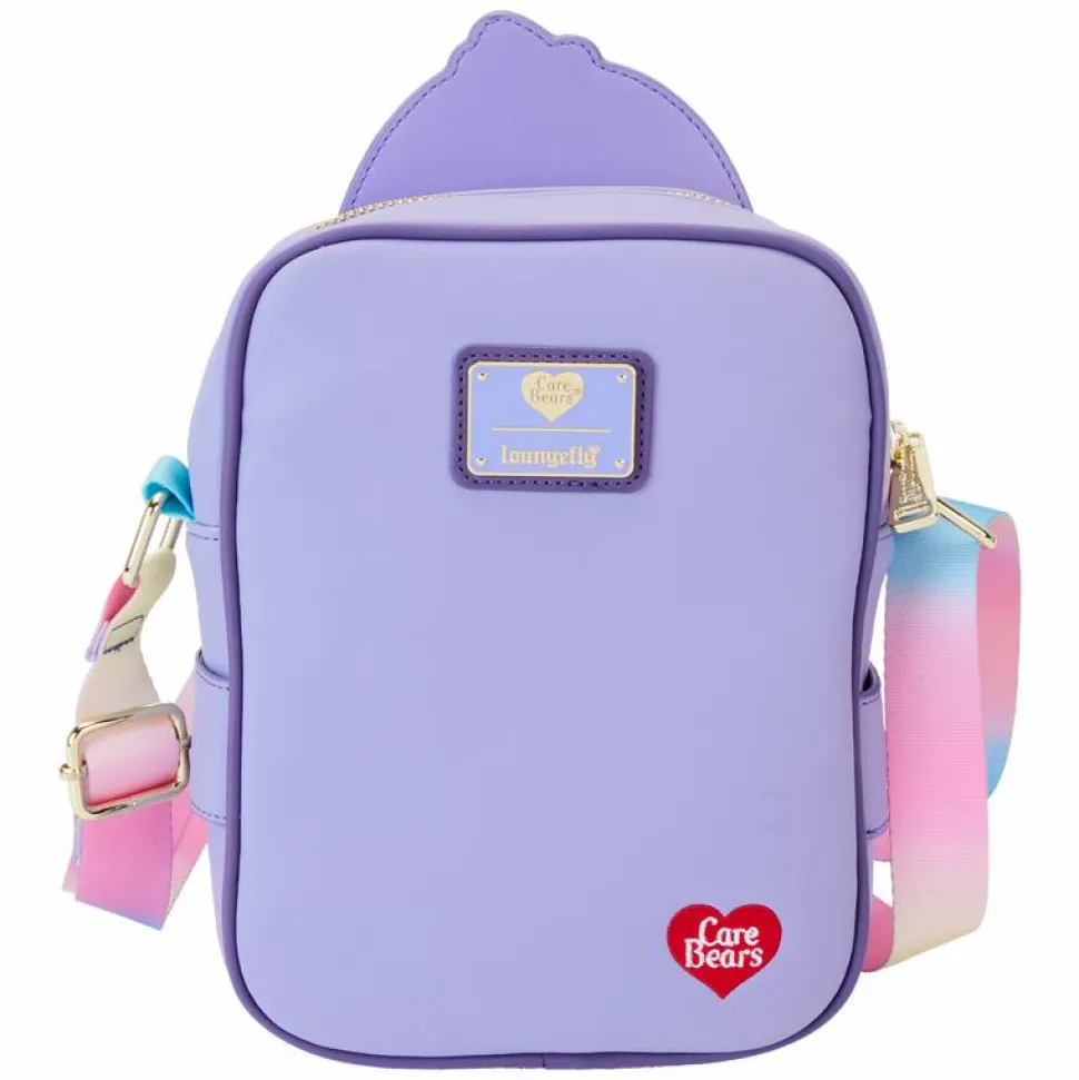 Care Bears - Cozy Heart Cosplay 8" Faux Leather Crossbuddy Bag
