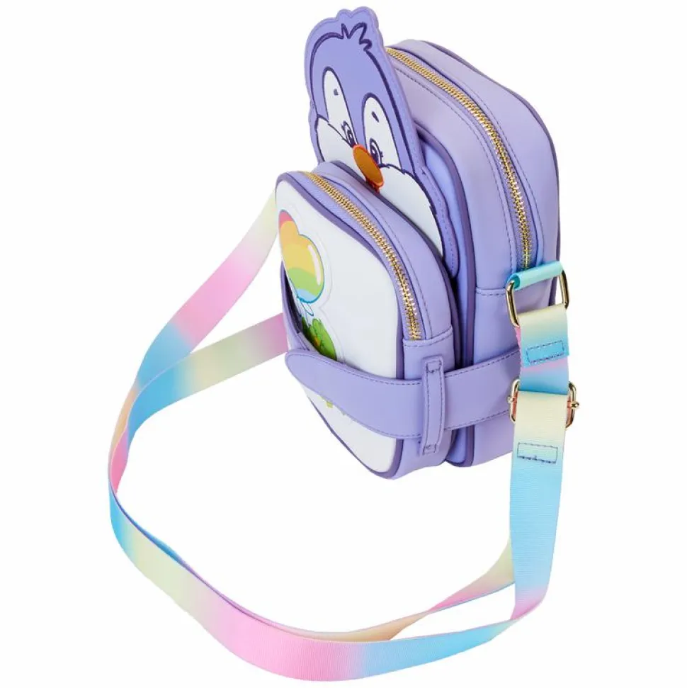 Care Bears - Cozy Heart Cosplay 8" Faux Leather Crossbuddy Bag