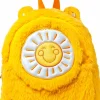 Care Bears - Funshine Bear 10” Faux Fur Mini Backpack