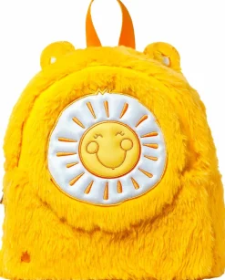 Care Bears - Funshine Bear 10” Faux Fur Mini Backpack