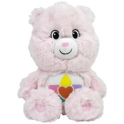 Care Bears: Unlock the Magic - True Heart Bear Re-Softables 14" Plush