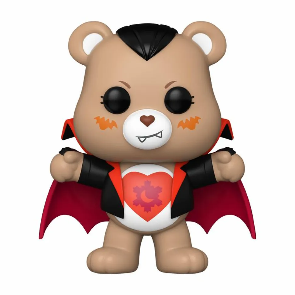 Care Bears x Universal Monsters - Tender Heart as Dracula Pop! Vinyl Figure