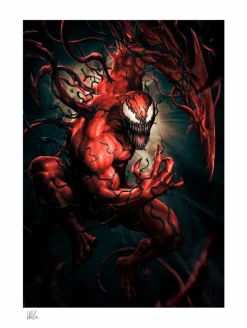 Carnage - Carnage Fine Art Print by Kendrick "Kunkka" Lim