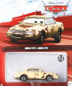 Cars (2006) - Donna Pitts 1/55th Scale Die-Cast Vehicle Replica