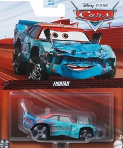 Cars 3 - Fishtail 1/55th Scale Die-Cast Vehicle Replica