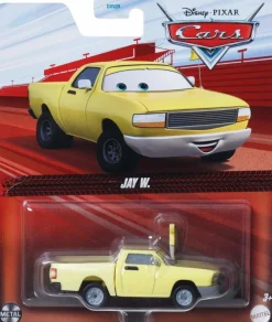 Cars (2006) - Jay W. 1/55th Scale Die-Cast Vehicle Replica