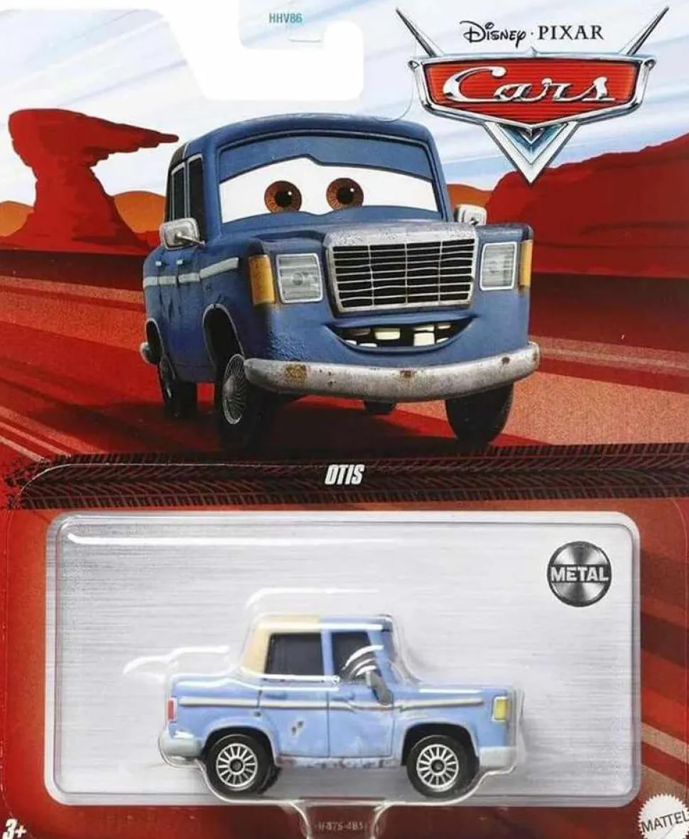 Cars 2 - Otis 1/55th Scale Die-Cast Vehicle Replica