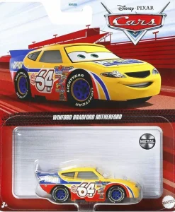 Cars (2006) - Winford Bradford Rutherford 1/55th Scale Die-Cast Vehicle Replica