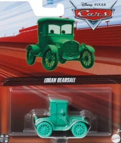 Cars on the Road (2022) - Logan Gearsall 1/55th Scale Die-Cast Vehicle Replica