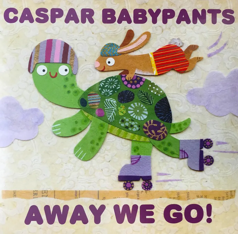 Caspar Babypants - Away We Go! CD