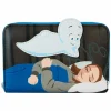 Casper the Friendly Ghost - Glow in the Dark 4" Faux Leather Zip-Around Wallet