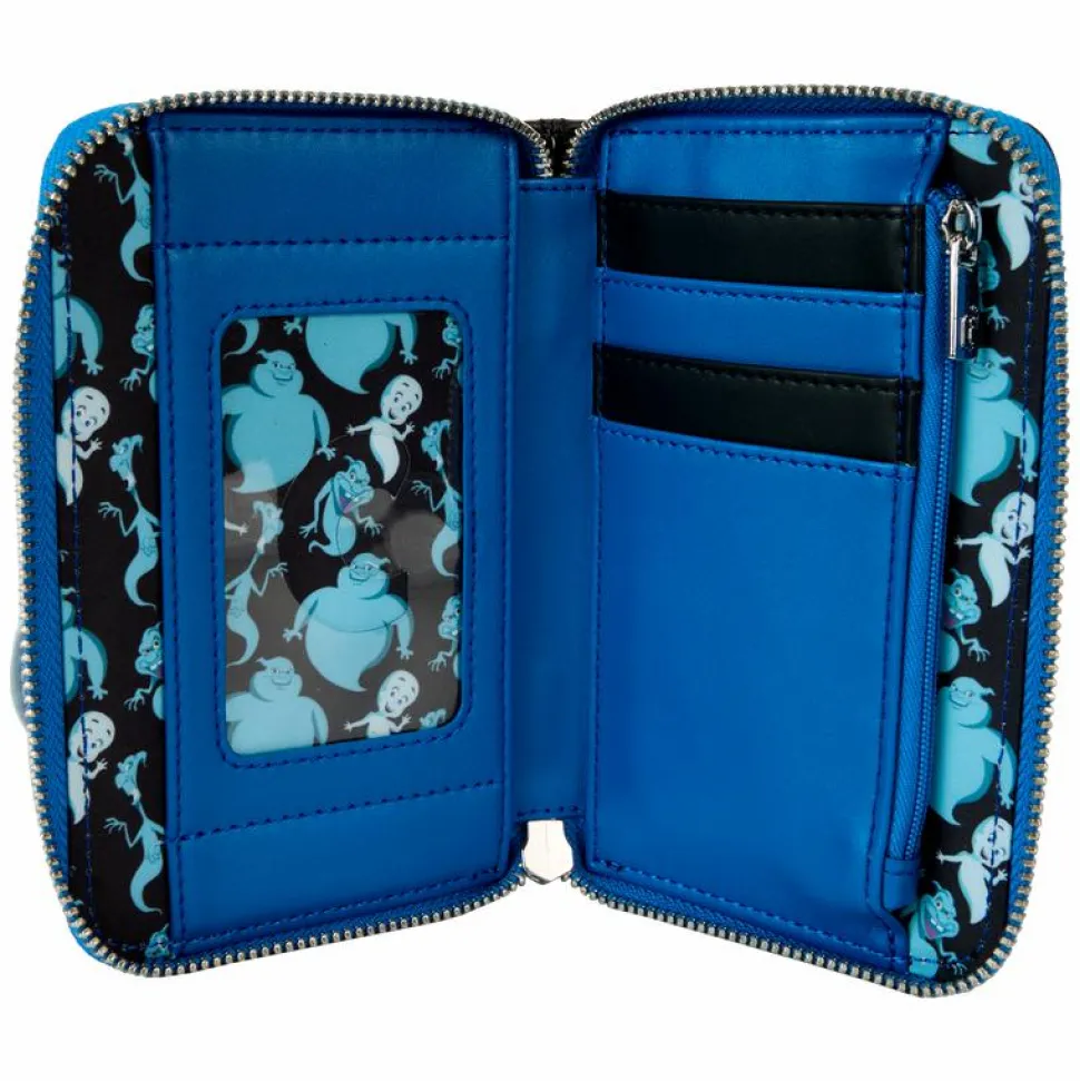 Casper the Friendly Ghost - Glow in the Dark 4" Faux Leather Zip-Around Wallet