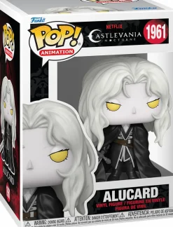 Castlevania: Nocturne - Alucard Pop! Vinyl Figure