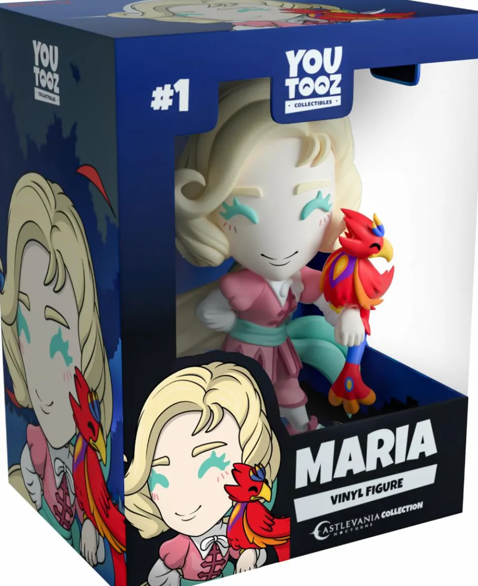 Castlevania: Nocturne - Maria Renard 4.5" Vinyl Figure