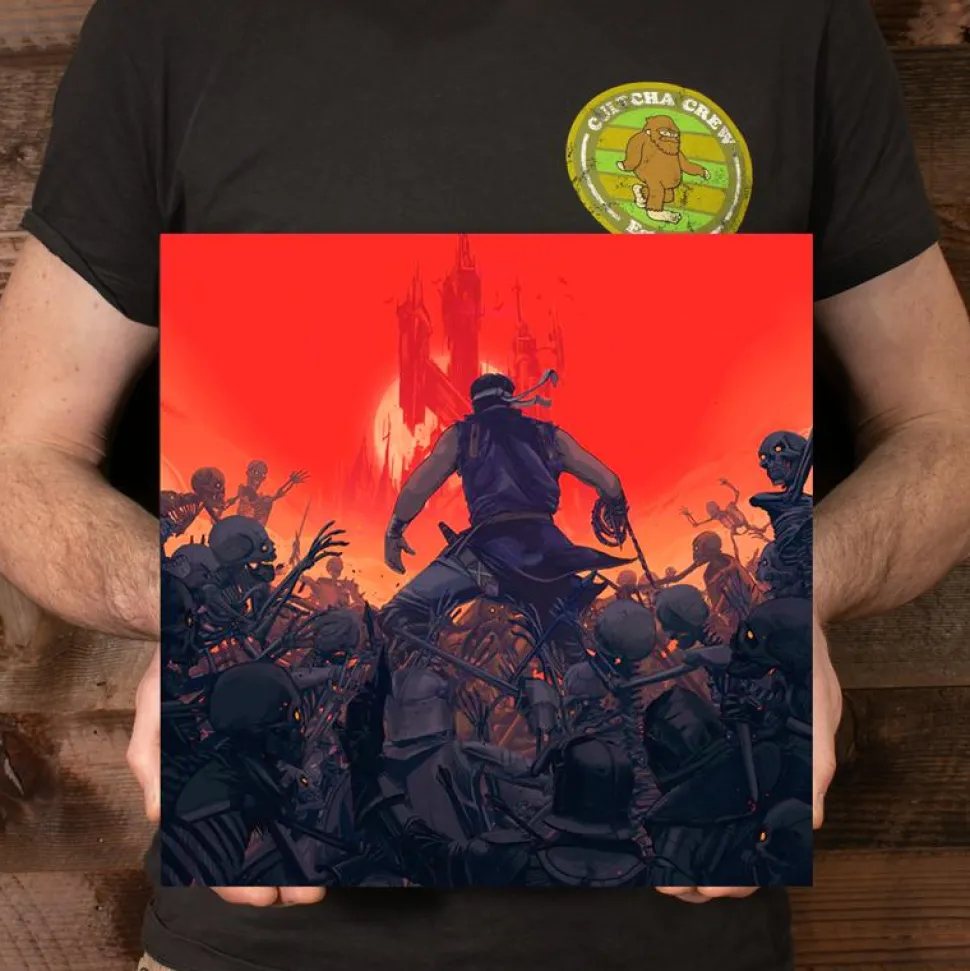 Castlevania: Rondo Of Blood / Dracula X - Original Video Game Soundtrack 2xLP Vinyl Record (Eco Coloured Vinyl)